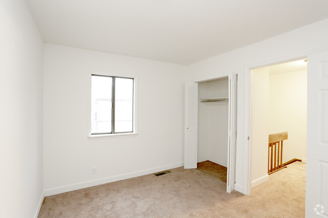 3 Bedroom Unit E - First Bedroom - Green Meadows Apartments