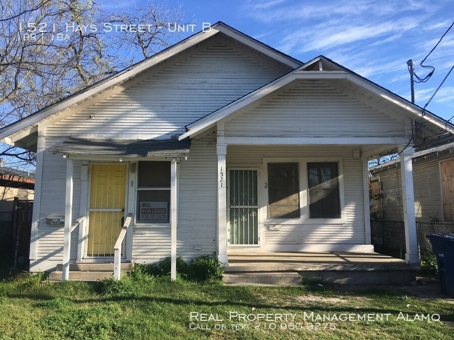 1521 Hays St Unit B, San Antonio, TX 78202 Room for Rent in San