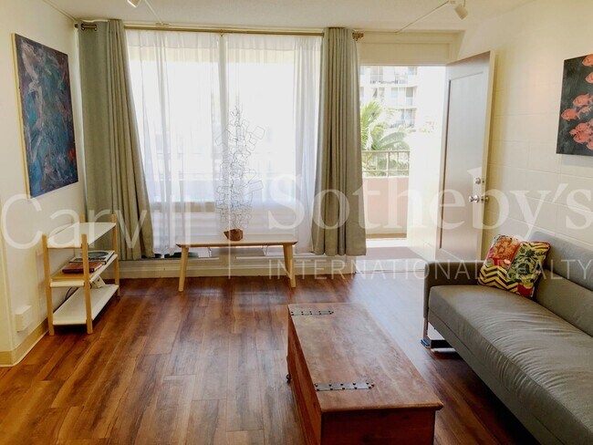 Foto del edificio - Newly Renovated 1BR/1BA in Makiki
