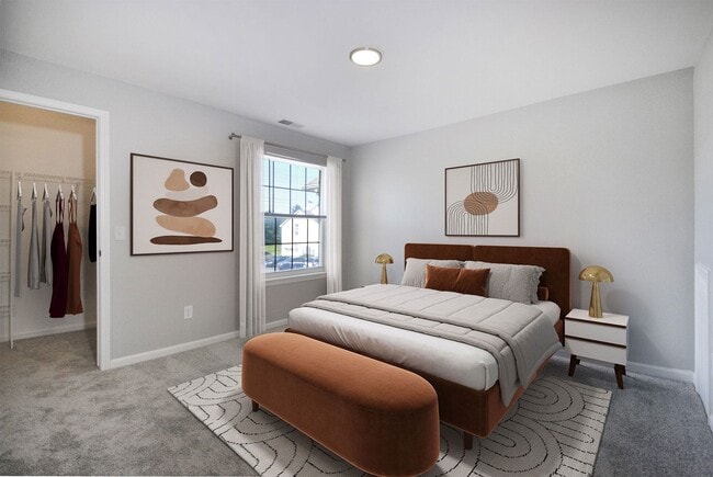 Two Bedroom with Walk-in Closet - The Glens at Rolling Ridge