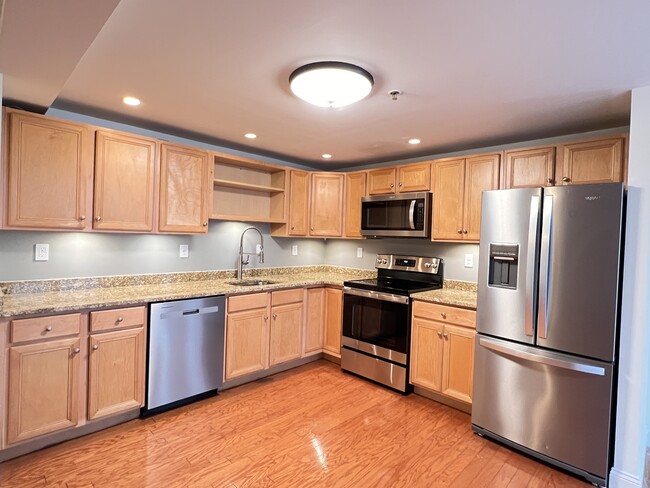 open concept kitchen - 200 Market St