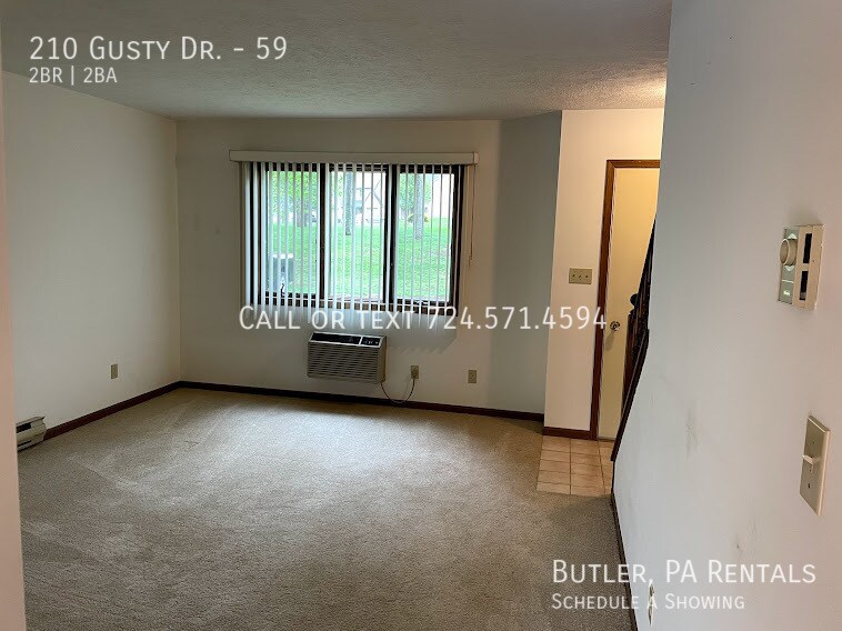 210 Gusty Dr, Butler, PA 16001 Townhome Rentals in Butler PA