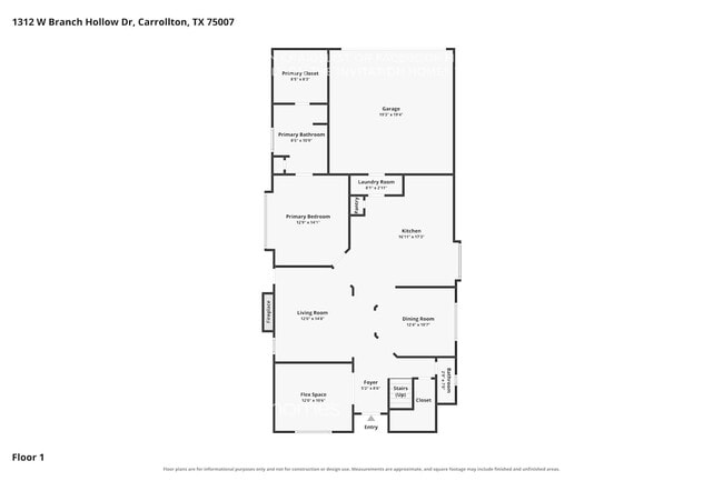 Building Photo - 1312 W Branch Hollow Dr
