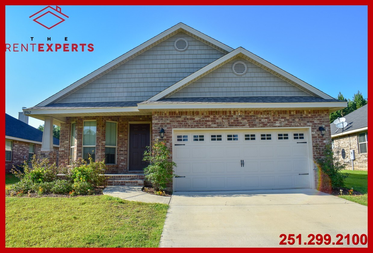 8962 Dawes Oak Dr, Theodore, AL 36582 House Rental in Theodore, AL