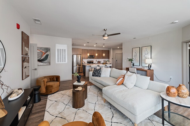 Living Room - 19Nineteen Promenade