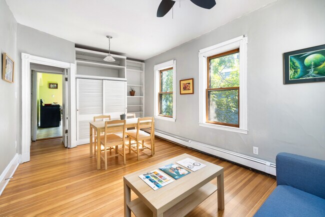 Sala de estar/comedor - 410 Norfolk St
