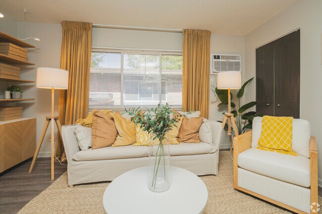 Apartamento modelo premium de 2 habitaciones y 2 baños - 800 pies cuadrados - Piccadilly West