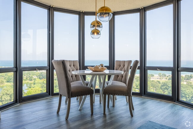 2BR, 2BA - 1,175SF - Dining Room - Eugenie Terrace on the Park