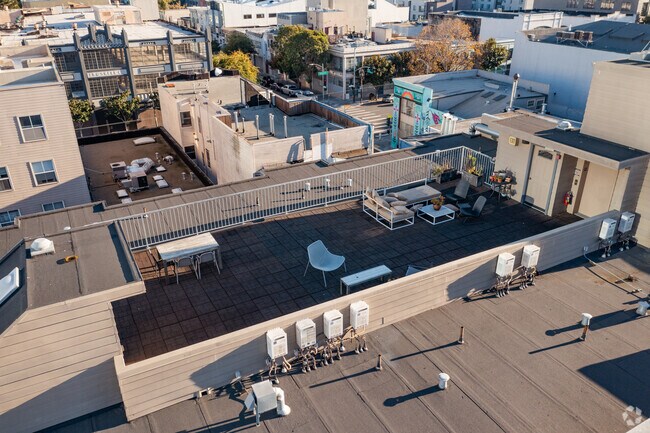 Rooftop - 537 Natoma