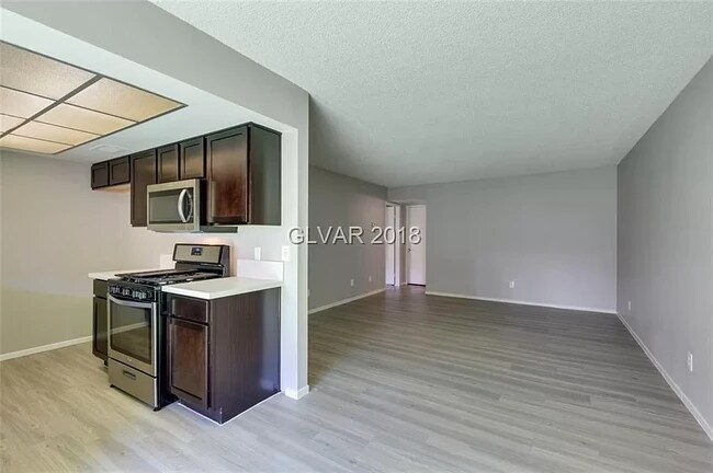 Kitchen and Living Room - 1405 Vegas Valley Dr