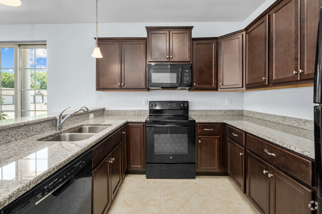 1BR, 1BA - Dos cocinas en Bloomsdale - VERDE Apartments