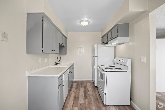 View of kitchen - Brookdale Gardens