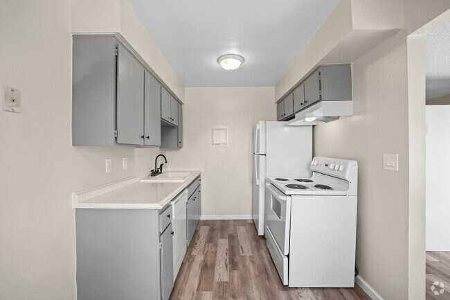 Vista de la cocina - Brookdale Gardens