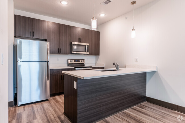 Modern Kitchen - Eighty Eighth & Oak