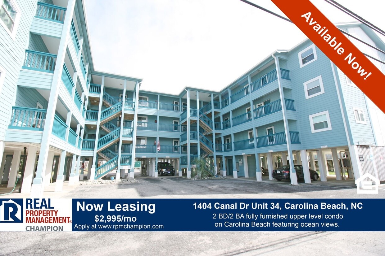Primary Photo - Fully Furnished Ocean View Condo on Caroli...