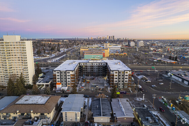 Aerial Photo - Glenmore Place