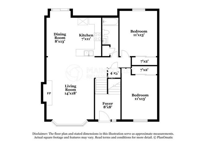 Foto del edificio - 3 Bedroom Pet-Friendly Home in Black Jack,...