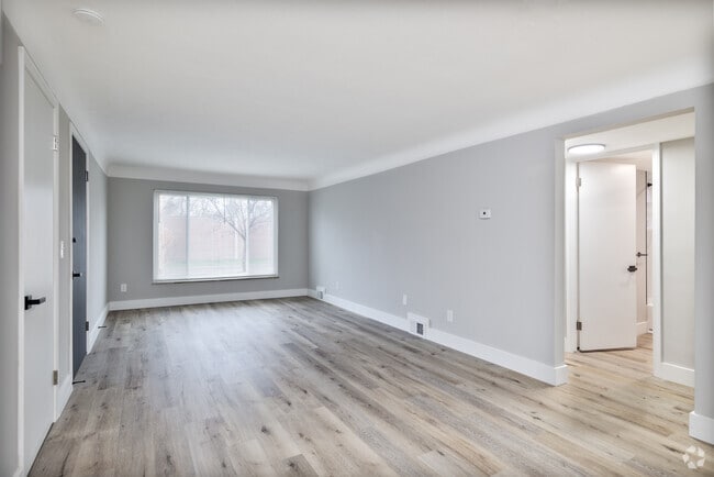 2BR, 1BA - 975SF - Living Room - TERRA - West of West