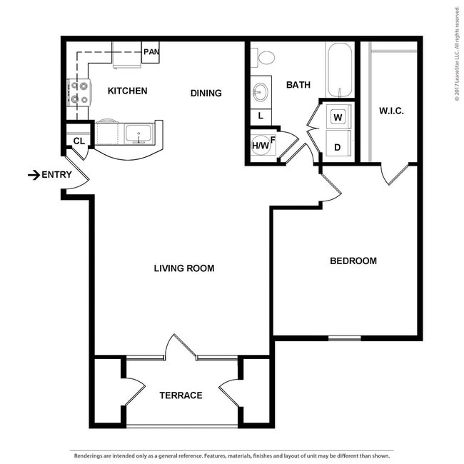 Interior Photo - Hamilton Station