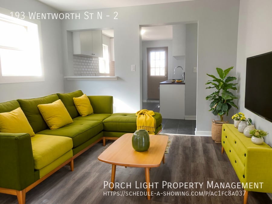 Primary Photo - Beautiful and Renovated 2 bedroom with parking and laundry