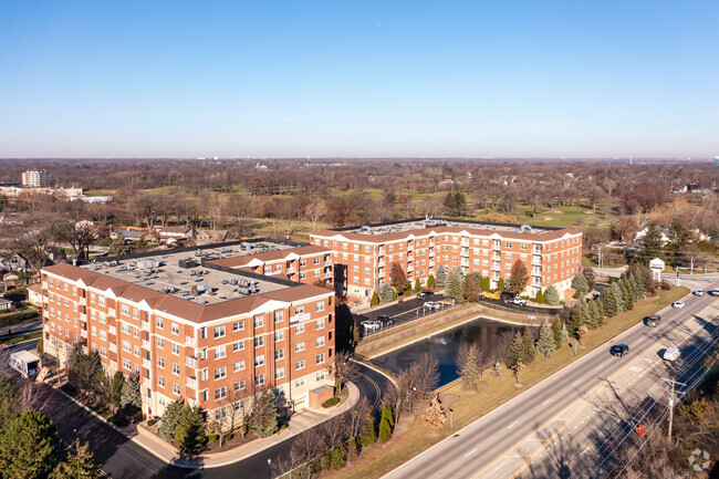 Aerial Photo - One Itasca Place