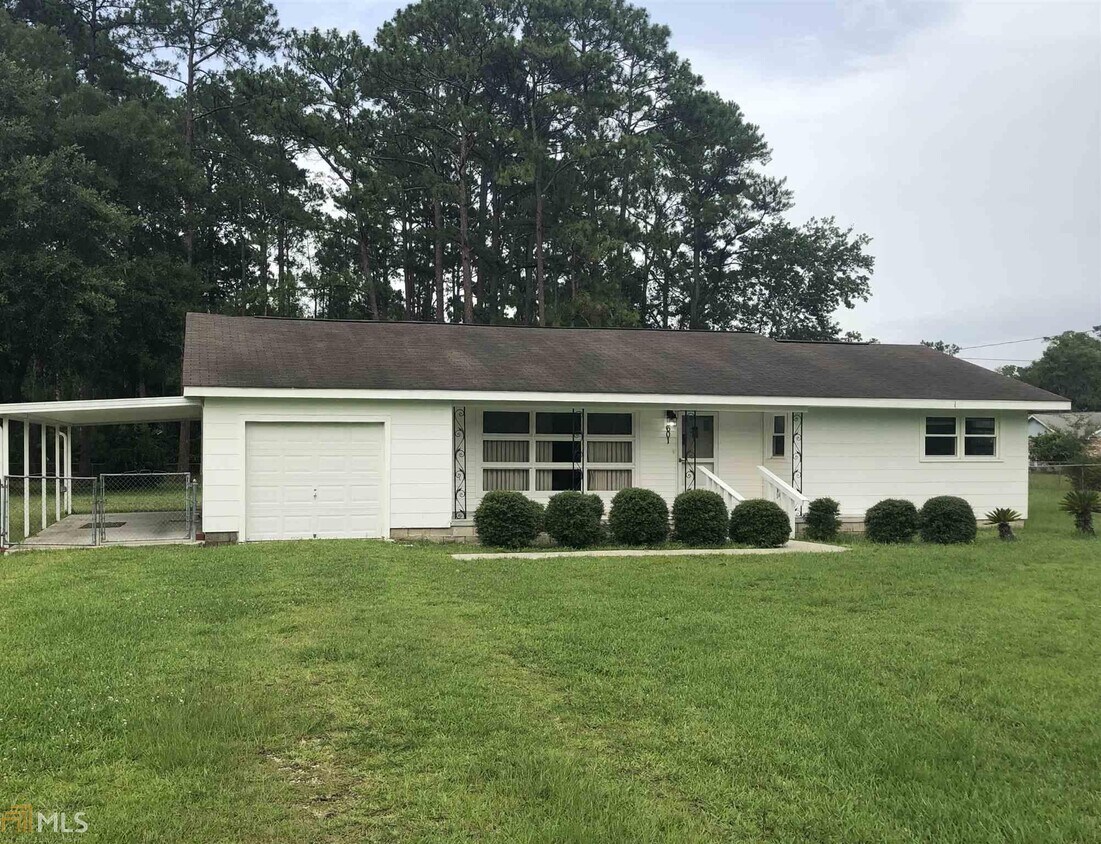 601 S East St, Kingsland, GA 31548 House Rental in Kingsland, GA