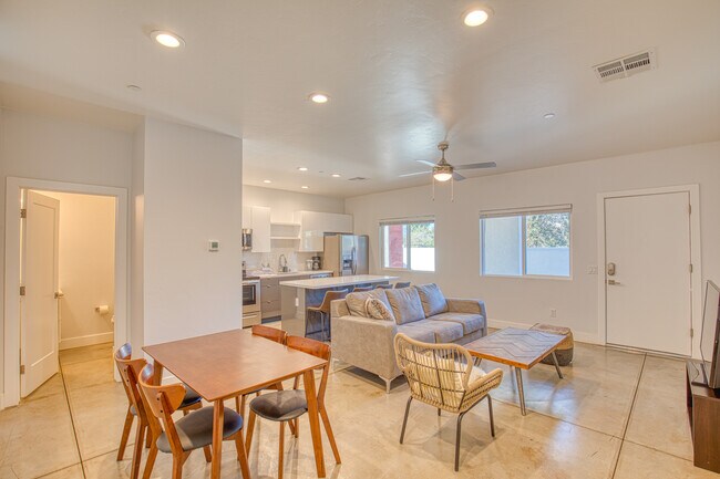 Living Room - 1330 E Drachman St