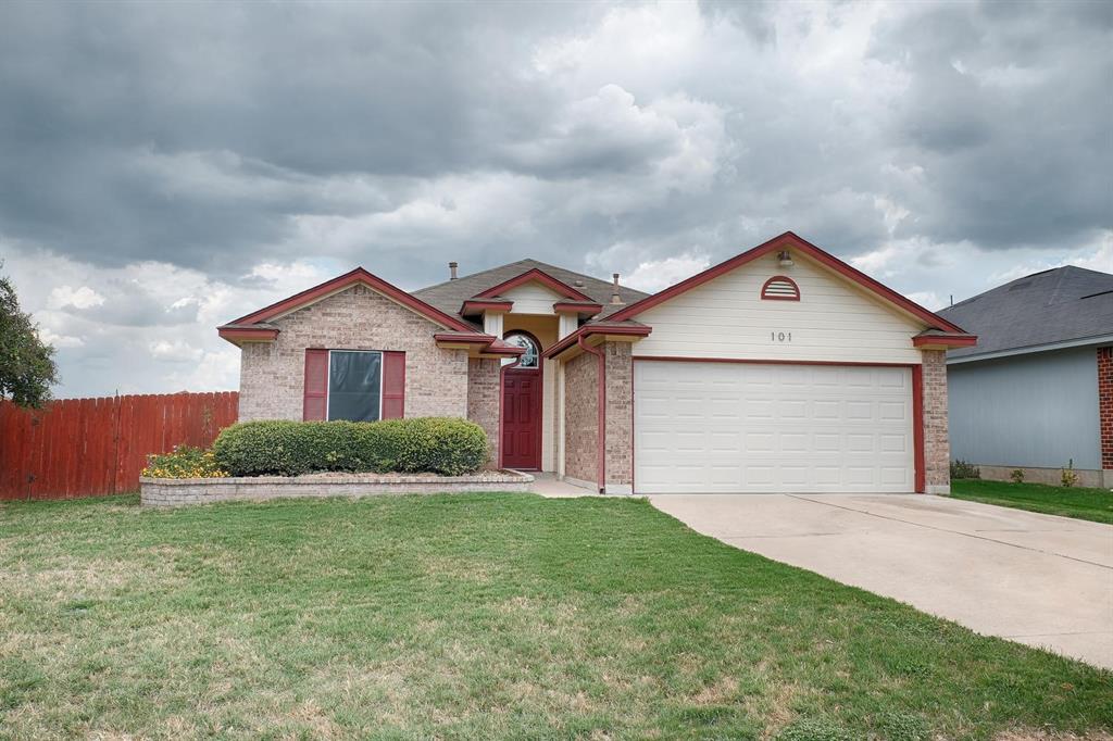 101 Cassandra Dr, Hutto, TX 78634 House Rental in Hutto, TX