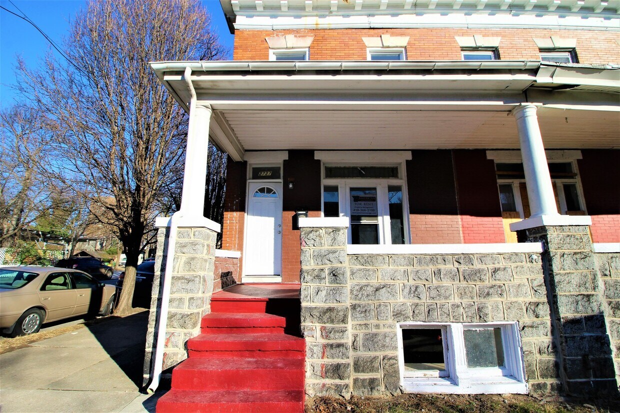 Foto principal - Convenient & Nice 3bd/1ba Charles Village ...