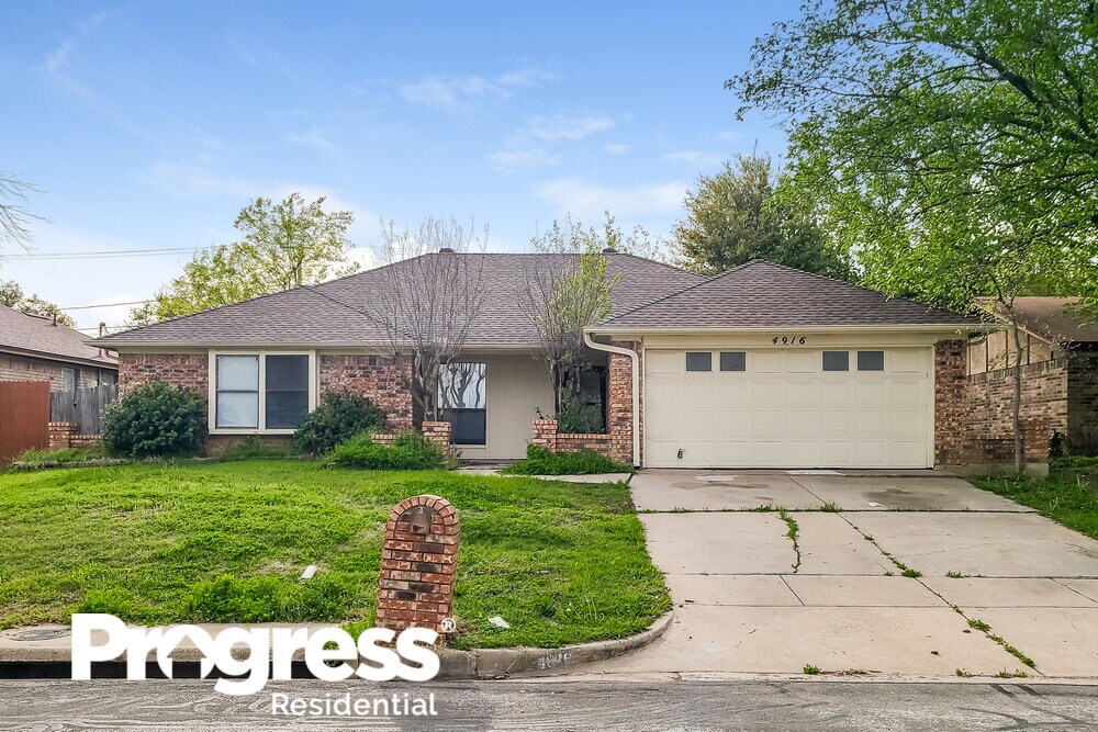 4916 Green Hollow Dr, Arlington, TX 76017 House Rental in Arlington