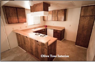 Cocina - Olive Tree Apartments