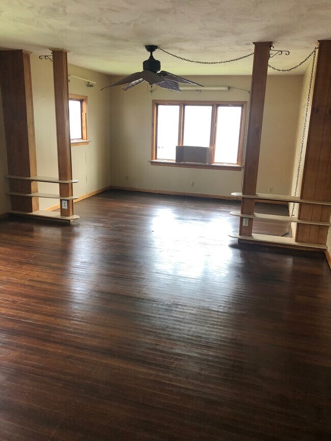 Living Room - 1002 Buffalo St