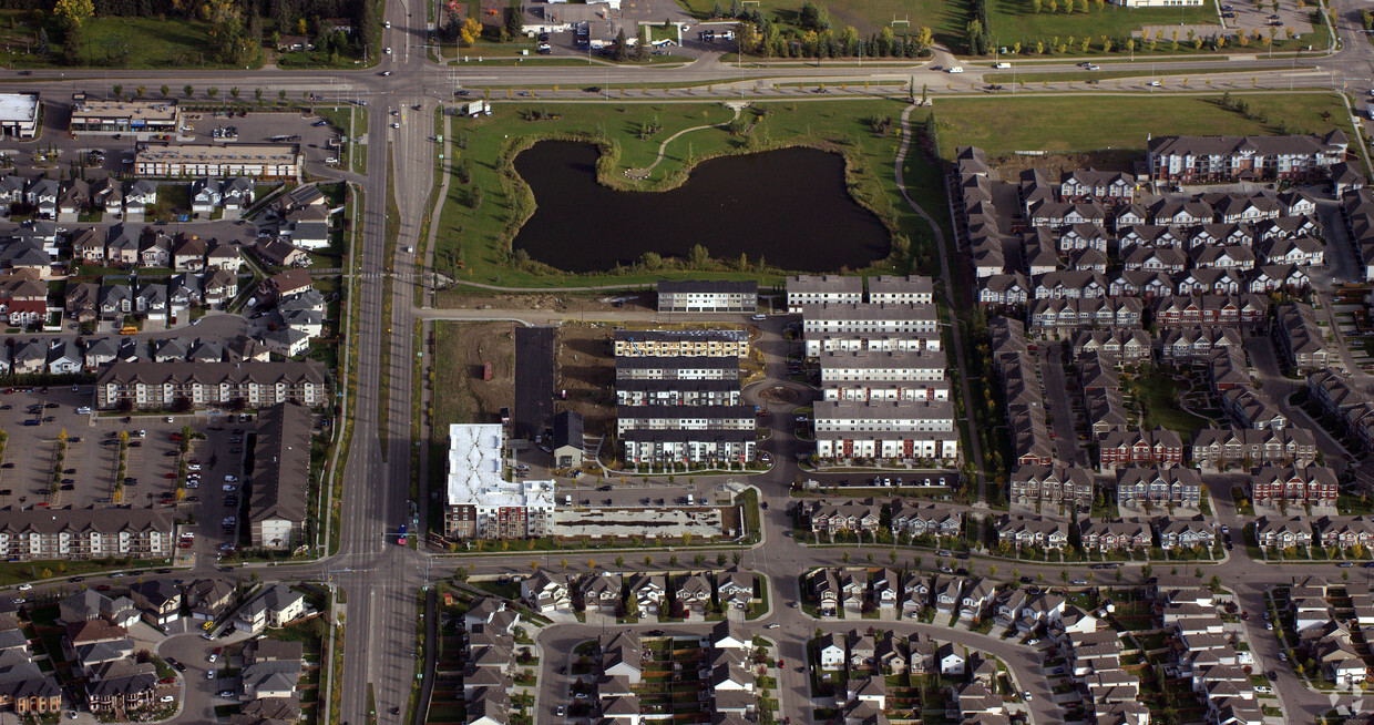 Photo aérienne - The Village at Walker Lakes