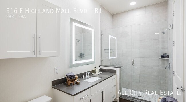 Foto del edificio - 516 E Highland Mall Blvd