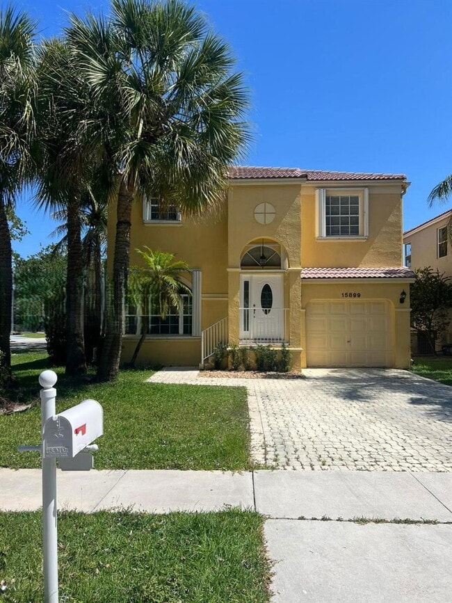 Photo - 15899 Northwest 5th Street, Pembroke Pines, FL 33028 - 3 BR 2.5 BA Single-Family Home