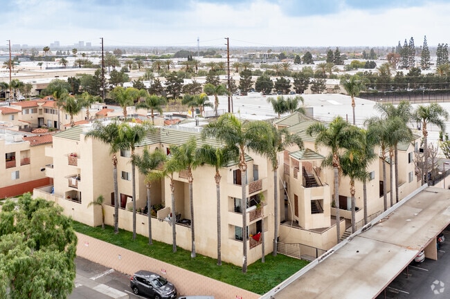 Aerial - Emerald Terrace Apartments