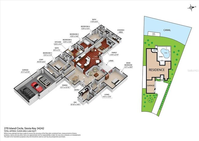 Building Photo - Annual fully furnished4 bed/3 bath house a...
