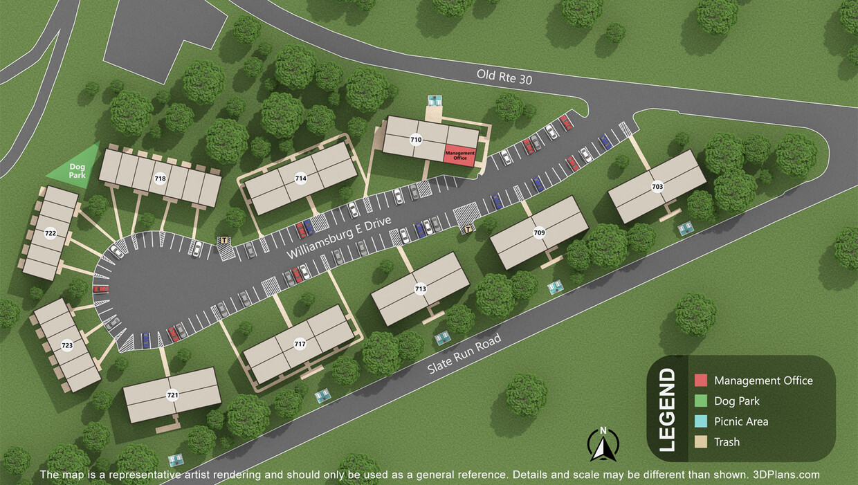 Primary Photo - Slate Creek Apartments & Townhomes