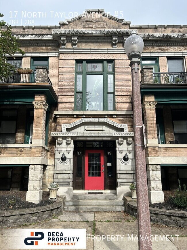 Foto del edificio - 17 N Taylor Ave