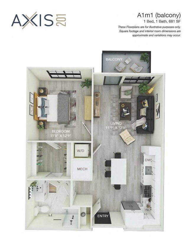 Interior Photo - Axis 201