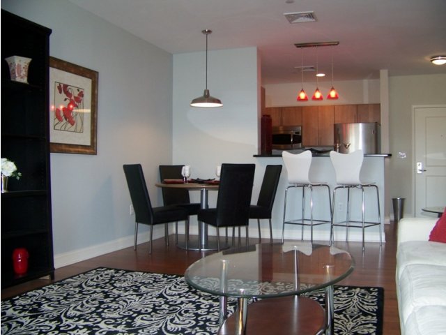 Model Dining Room - Schoolhouse at Lower Mills