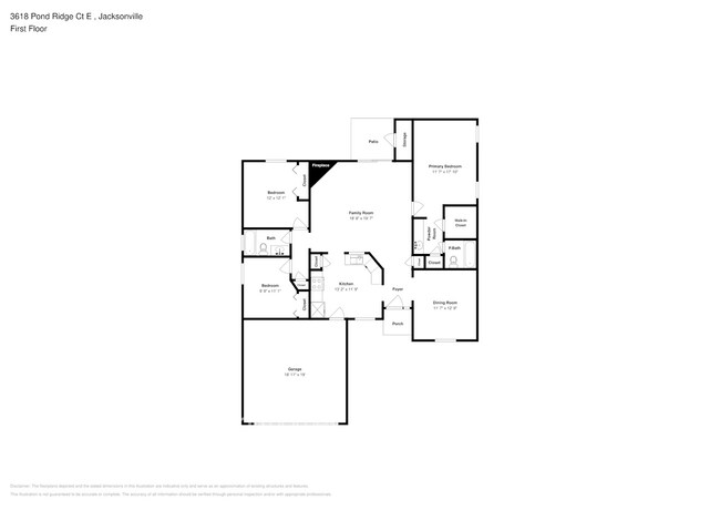 Foto del edificio - 3618 Pond Ridge Ct E