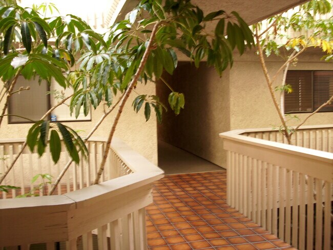 Walk to unit from elevator - 16022 Moorpark St