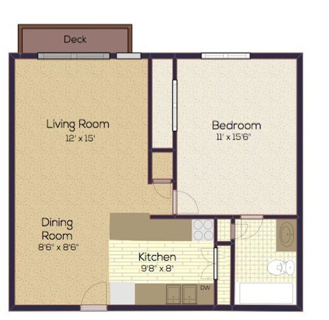 Cross Creek Apartments in Urbandale, IA