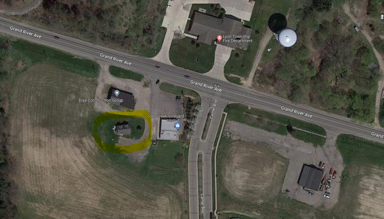 58885 Grand River Ave, New Hudson, MI 48165 House Rental in New