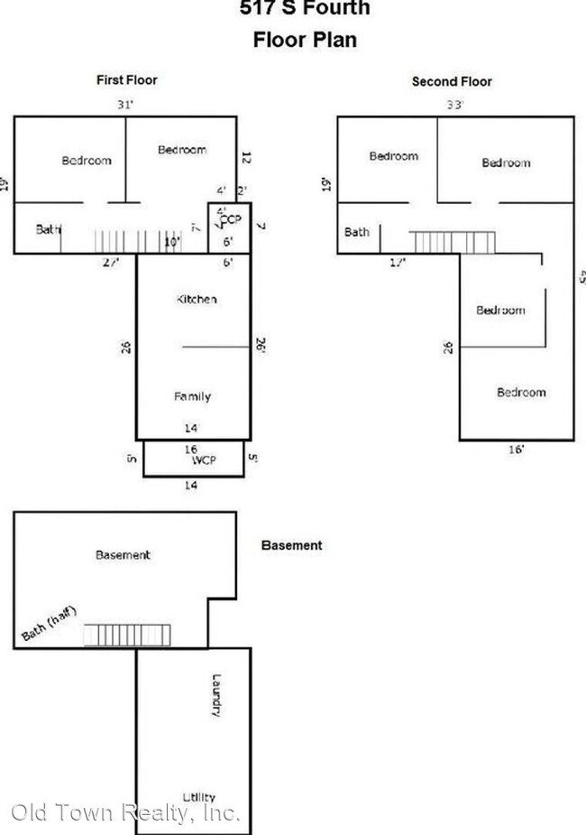 Building Photo - 6 br, 2.5 bath House - 517 S. Fourth