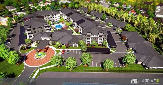 Building Photo - The Luxe at Matlock | 55 + Active Adult