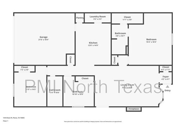 Foto del edificio - 1410 Nest Pl