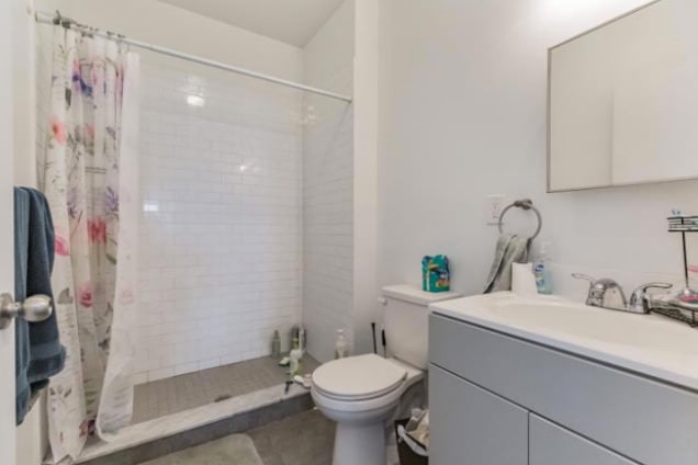 Bathroom - Montgomery Flats Apartments