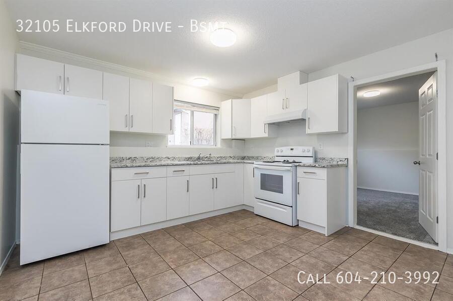 Primary Photo - Spacious Basement Suite